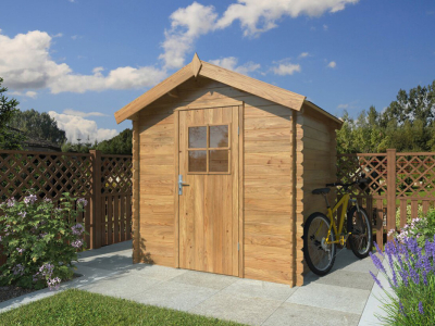 Garden shed – structure