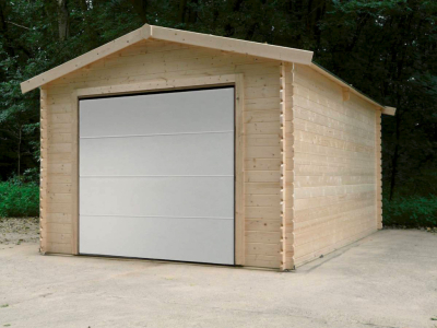 Wooden garage – Definition
