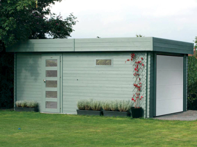 Wooden garage – Assembly