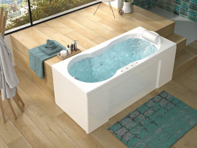 Whirlpool bath: description and uses